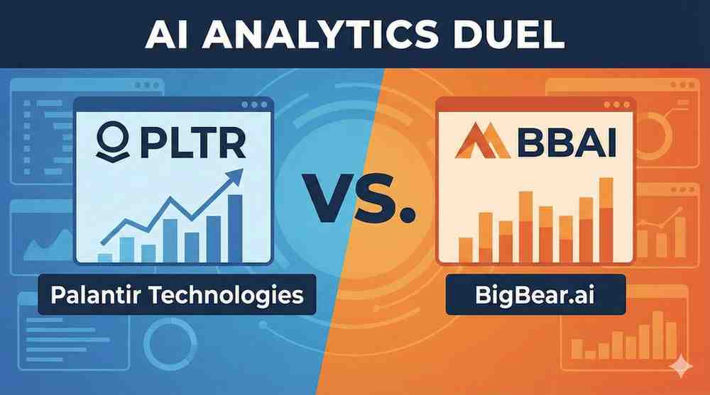 AI Stock Showdown: PLTR vs. BBAI for 2026 Upside Potential