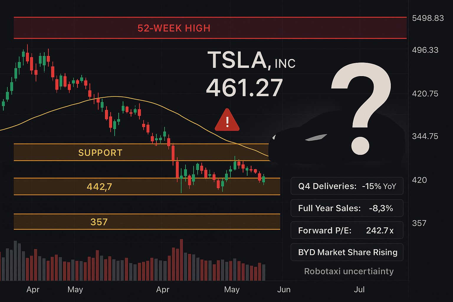 Tesla's Delivery Reckoning: The AI Valuation Trap Exposed